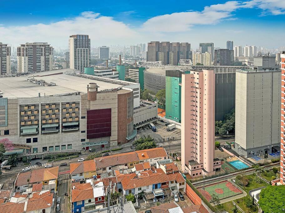 Allianz Parque 1 1 Bdrm Pool Bourbon Mall