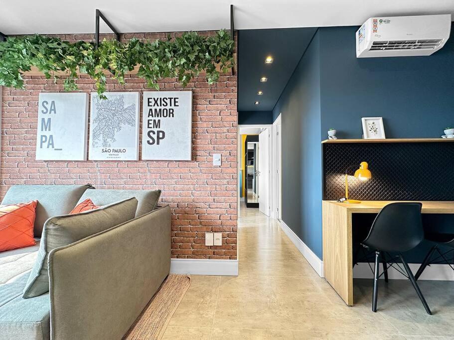 Allianz Parque 1 1 Bdrm Pool Bourbon Mall Apartment
