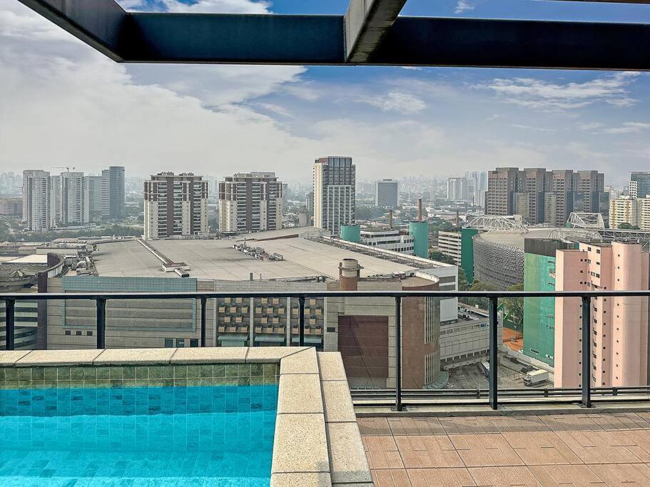 Allianz Parque 1 1 Bdrm Pool Bourbon Mall Apartment *