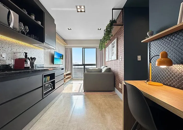 Allianz Parque 1 Suite 1 Bdrm Pool Bourbon Mall