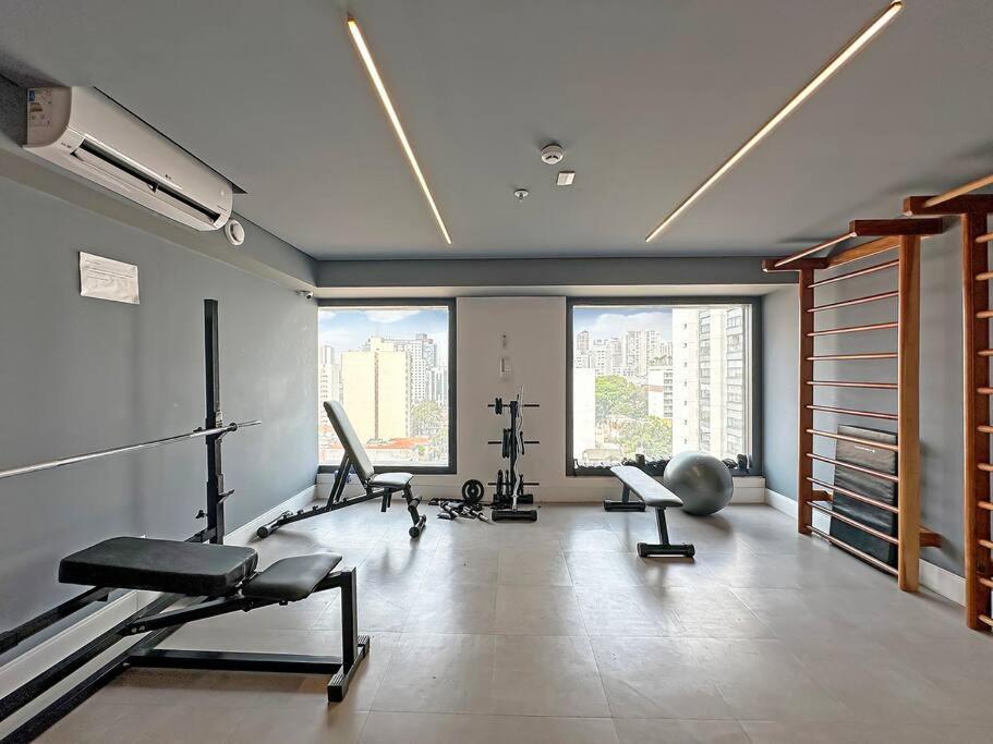 Apartamento Allianz Parque 1 1 Bdrm Pool Bourbon Mall