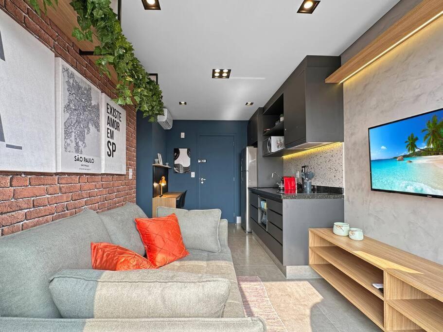 Apartamento Allianz Parque 1 1 Bdrm Pool Bourbon Mall *