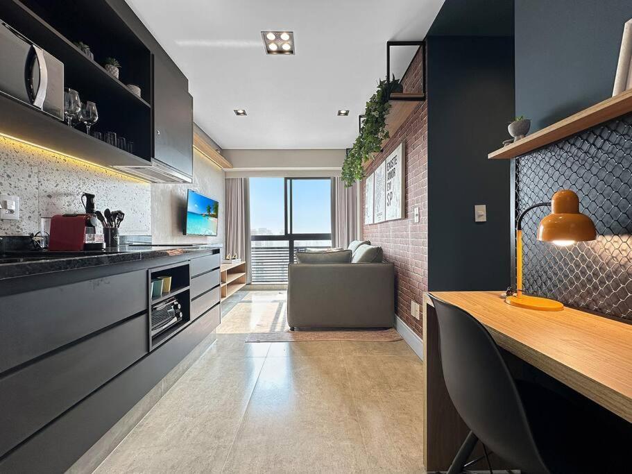 Apartamento Allianz Parque 1 1 Bdrm Pool Bourbon Mall